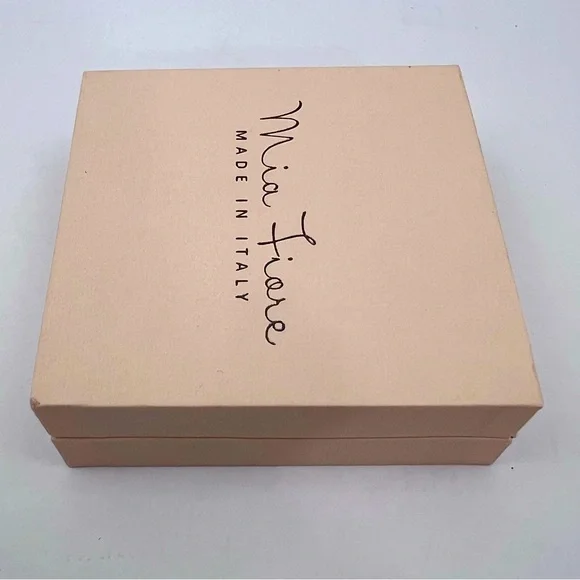 MÍA FIORE, KNOTT STUD EARRINGS, STERLING SILVER & 18KT GOLD PLAYED EARRINGS - Picture 12 of 14